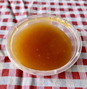 Mango chutney  at Yaks in Bangor