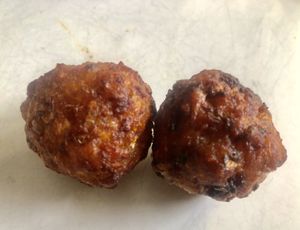 Pakora  at Yaks in Bangor