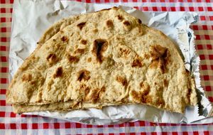 Roti  at Yaks in Bangor