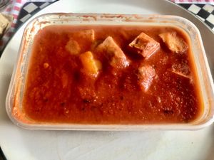 Tofu masala  at Yaks in Bangor
