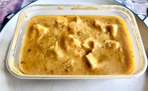 Tofu korma  at Yaks in Bangor