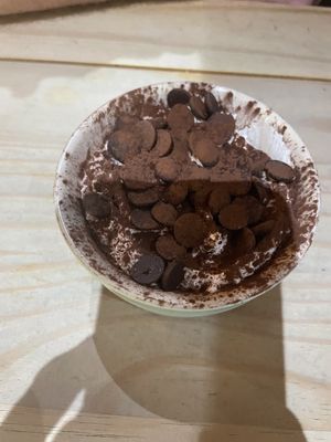 Tiramisu 👌  at Sora Lella Roman Vegan Restaurant in Edinburgh