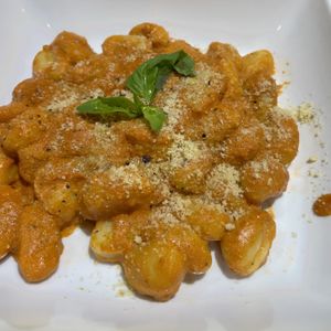 Gnocchi alla Sorrentina at Sora Lella Roman Vegan Restaurant in Edinburgh
