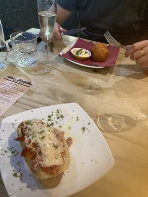   at Sora Lella Roman Vegan Restaurant in Edinburgh