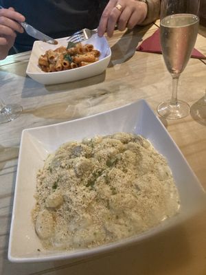   at Sora Lella Roman Vegan Restaurant in Edinburgh