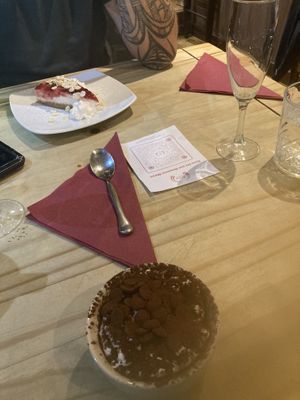   at Sora Lella Roman Vegan Restaurant in Edinburgh