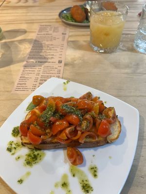  at Sora Lella Roman Vegan Restaurant in Edinburgh