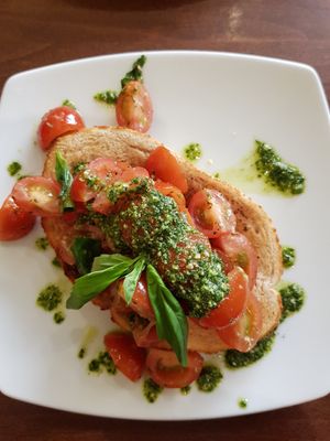  at Sora Lella Roman Vegan Restaurant in Edinburgh