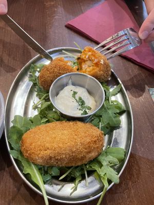   at Sora Lella Roman Vegan Restaurant in Edinburgh