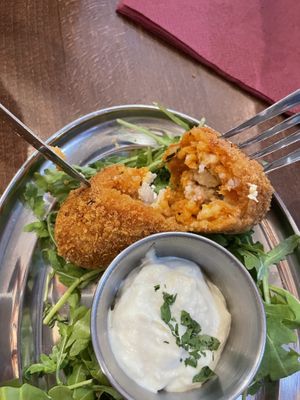   at Sora Lella Roman Vegan Restaurant in Edinburgh