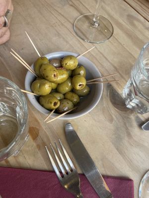 Appetizers   at Sora Lella Roman Vegan Restaurant in Edinburgh