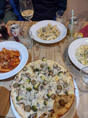   at Sora Lella Roman Vegan Restaurant in Edinburgh