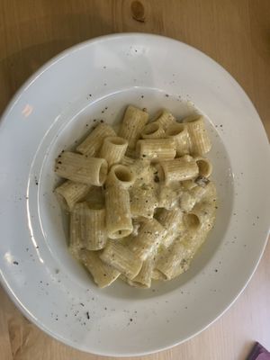 Carbonara   at Sora Lella Roman Vegan Restaurant in Edinburgh