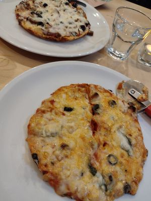  at Sora Lella Roman Vegan Restaurant in Edinburgh