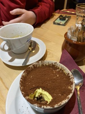   at Sora Lella Roman Vegan Restaurant in Edinburgh