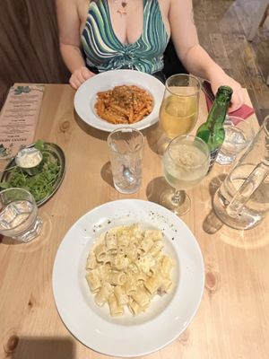 delicious!  at Sora Lella Roman Vegan Restaurant in Edinburgh