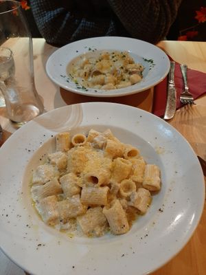  at Sora Lella Roman Vegan Restaurant in Edinburgh