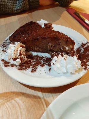  at Sora Lella Roman Vegan Restaurant in Edinburgh