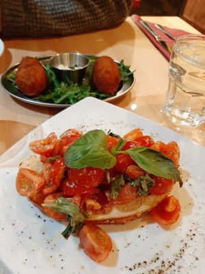  at Sora Lella Roman Vegan Restaurant in Edinburgh