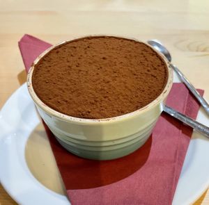 Tiramisu   at Sora Lella Roman Vegan Restaurant in Edinburgh