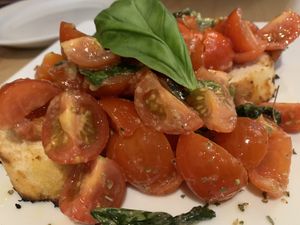 Bruschetta   at Sora Lella Roman Vegan Restaurant in Edinburgh