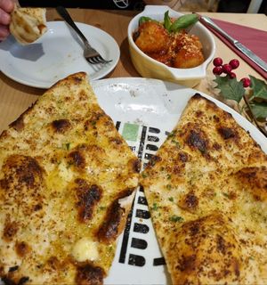  at Sora Lella Roman Vegan Restaurant in Edinburgh