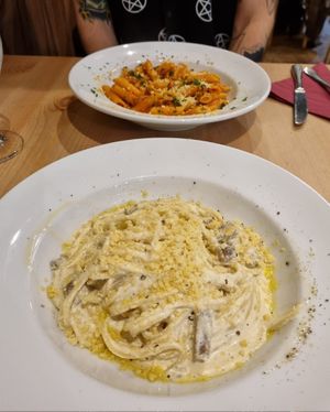  at Sora Lella Roman Vegan Restaurant in Edinburgh