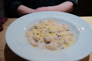  at Sora Lella Roman Vegan Restaurant in Edinburgh