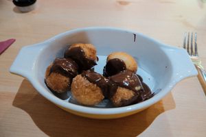  at Sora Lella Roman Vegan Restaurant in Edinburgh