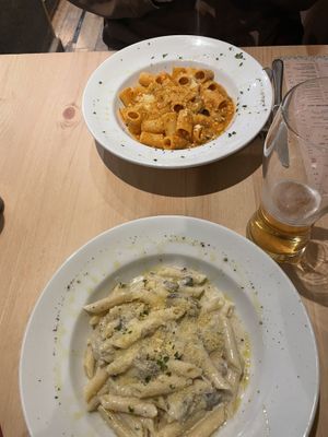   at Sora Lella Roman Vegan Restaurant in Edinburgh