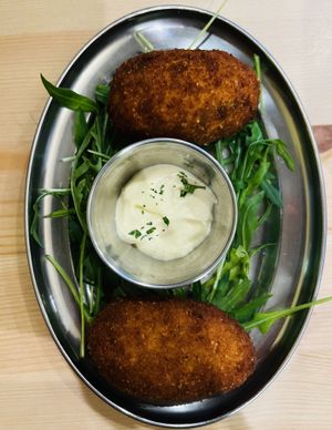   at Sora Lella Roman Vegan Restaurant in Edinburgh