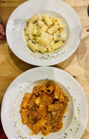   at Sora Lella Roman Vegan Restaurant in Edinburgh