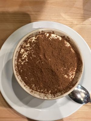   at Sora Lella Roman Vegan Restaurant in Edinburgh