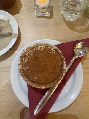 Tiramisu   at Sora Lella Roman Vegan Restaurant in Edinburgh