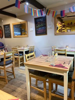  at Sora Lella Roman Vegan Restaurant in Edinburgh