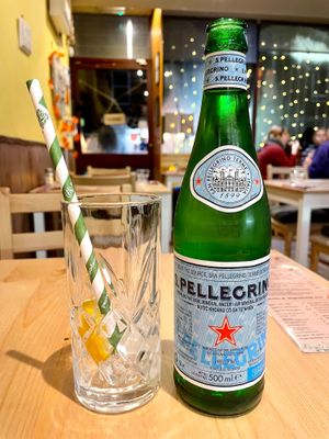  at Sora Lella Roman Vegan Restaurant in Edinburgh