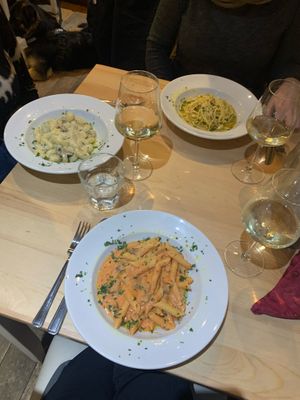  at Sora Lella Roman Vegan Restaurant in Edinburgh