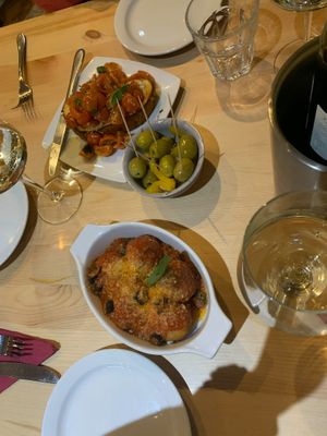  at Sora Lella Roman Vegan Restaurant in Edinburgh