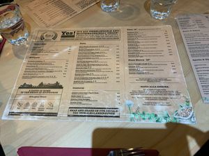  at Sora Lella Roman Vegan Restaurant in Edinburgh