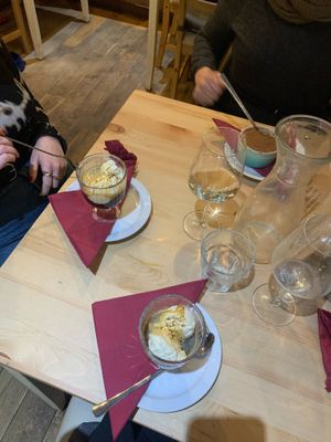  at Sora Lella Roman Vegan Restaurant in Edinburgh