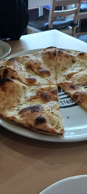  at Sora Lella Roman Vegan Restaurant in Edinburgh