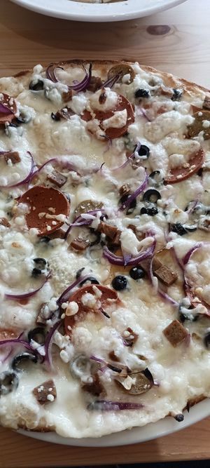  at Sora Lella Roman Vegan Restaurant in Edinburgh