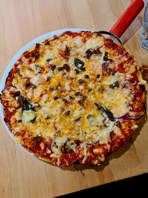  at Sora Lella Roman Vegan Restaurant in Edinburgh