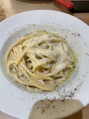   at Sora Lella Roman Vegan Restaurant in Edinburgh