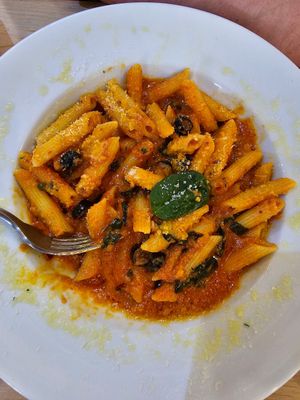  at Sora Lella Roman Vegan Restaurant in Edinburgh