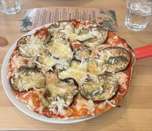   at Sora Lella Roman Vegan Restaurant in Edinburgh