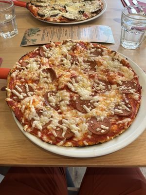   at Sora Lella Roman Vegan Restaurant in Edinburgh