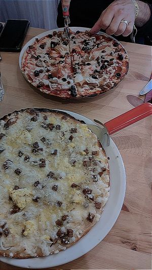  at Sora Lella Roman Vegan Restaurant in Edinburgh