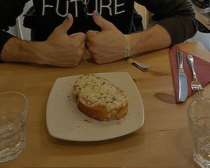  at Sora Lella Roman Vegan Restaurant in Edinburgh