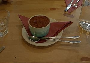  at Sora Lella Roman Vegan Restaurant in Edinburgh